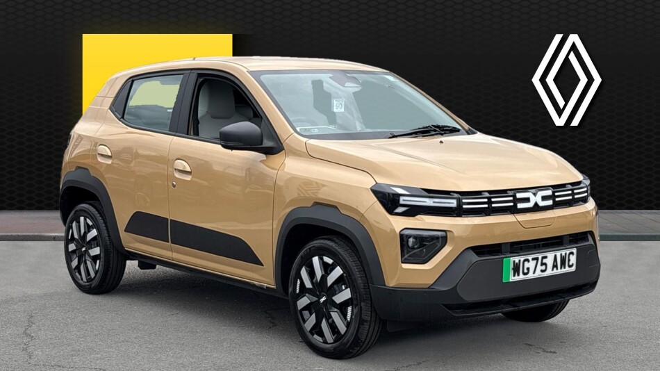 Dacia Spring 27kWh Expression 65 48kW 5dr Auto Electric Hatchback